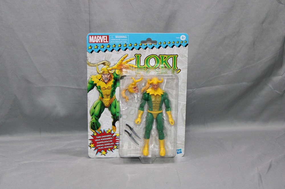 Marvel Legends Retro Series Loki 6