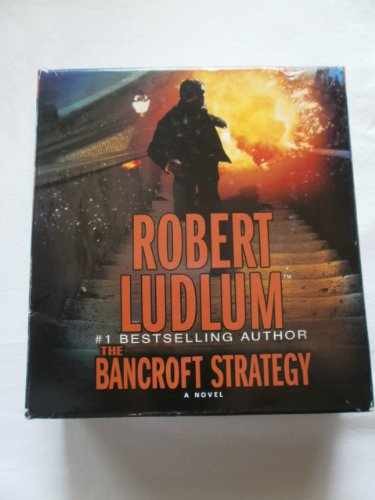 The Bancroft Strategy - Audio CD, by Ludlum Robert - Very Good x