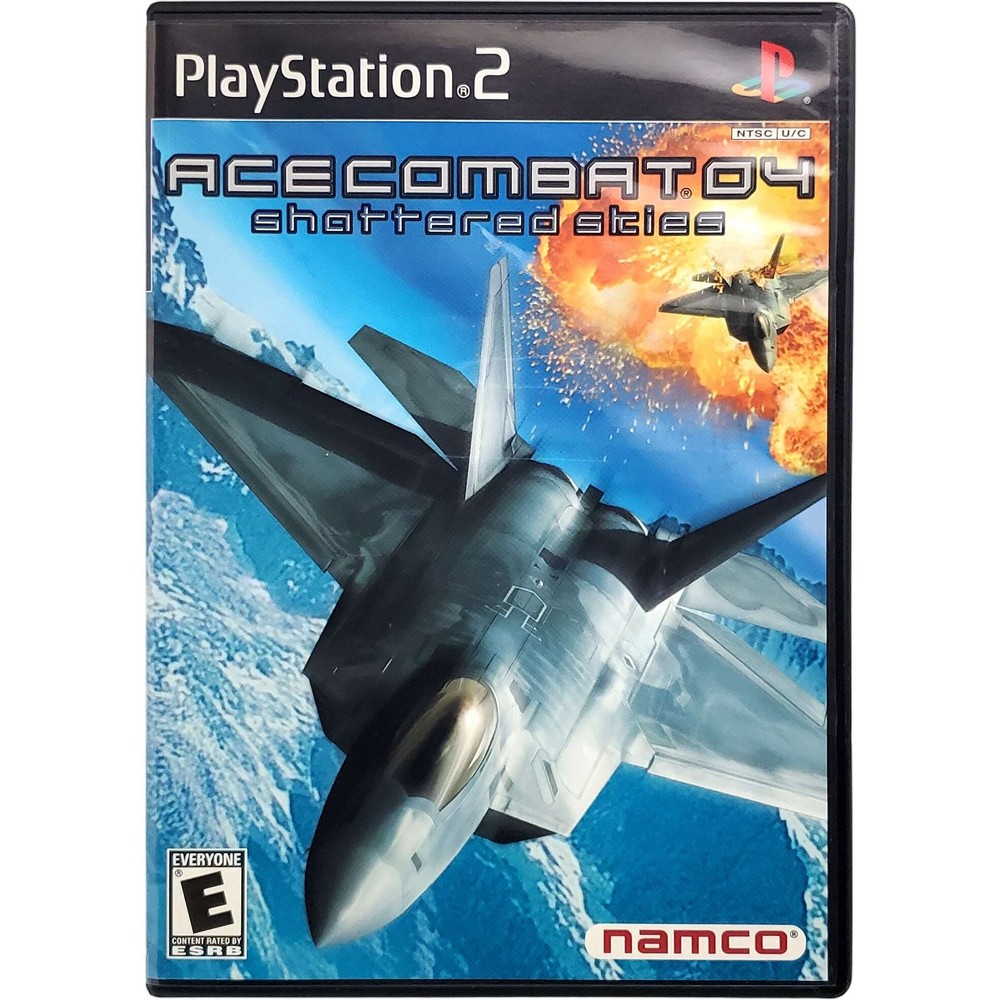 Ace Combat 4 - Sony Playstation 2 PS2 Tested 1Y Guarantee-image