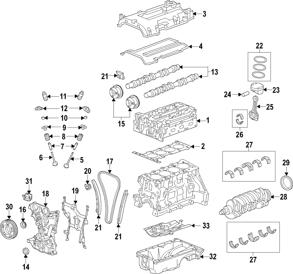 Genuine GM Adjuster 09128603