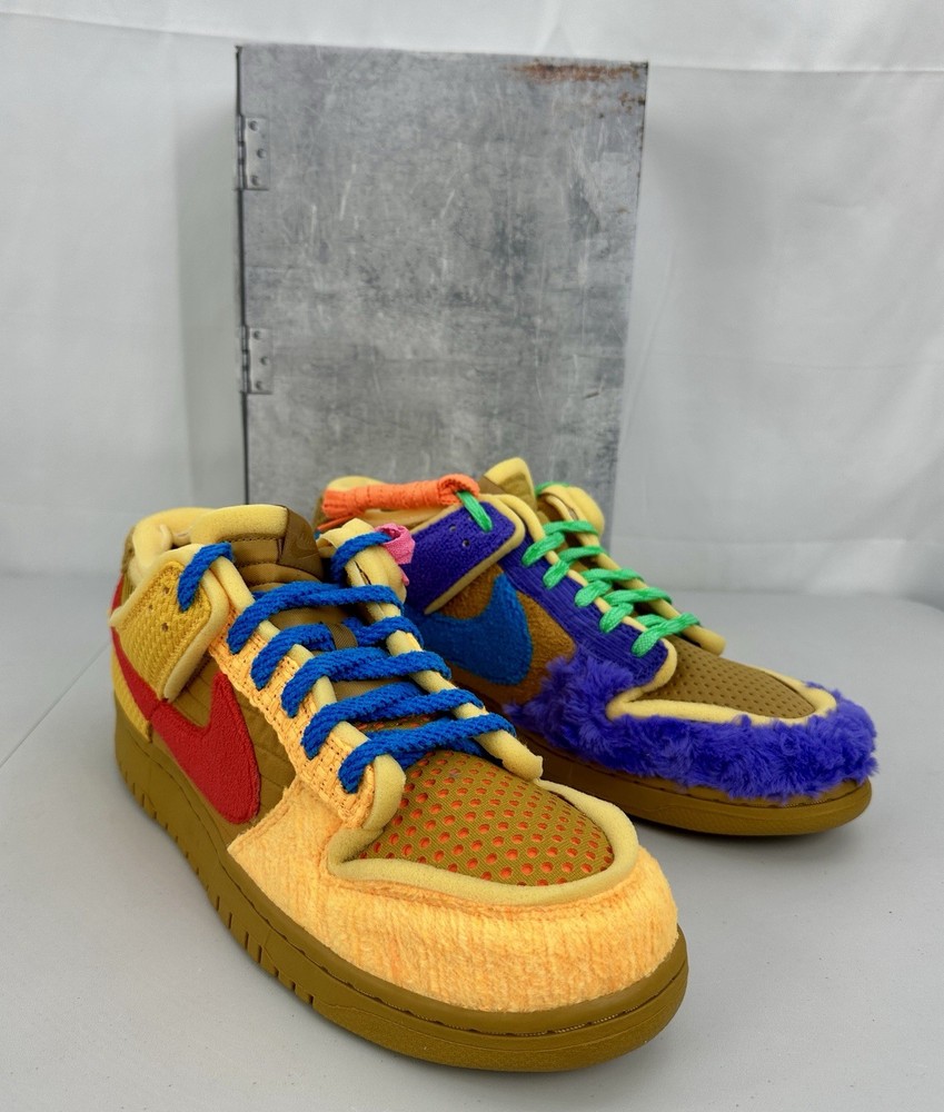 Size 13 US Men - Cactus Plant Flea Market x Nike Dunk Low Swamp Sponge Pack