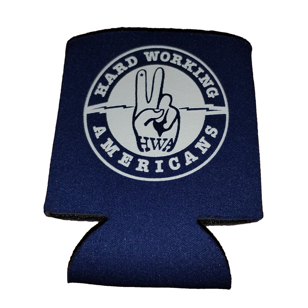 Hard Working Americans Drink Koozie
