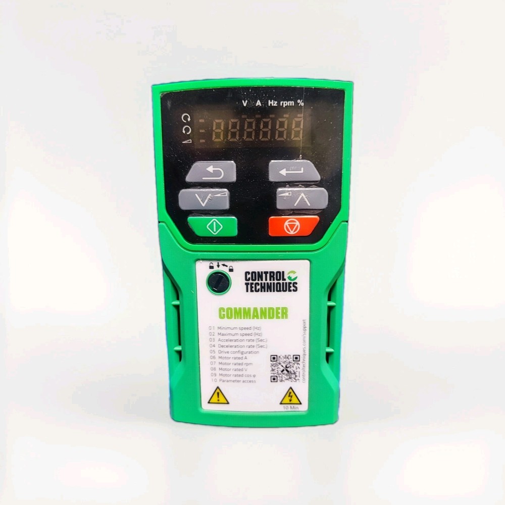 ONE Nidec C200-01200042A 0.75kw CONTROL TECHNIQUES COMMANDER C200