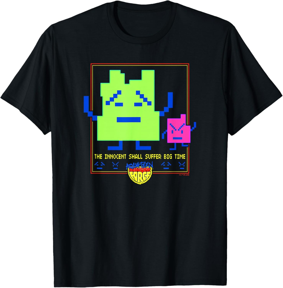 Aqua Teen Hunger Force The Mooninites Suffer Big Time T-Shirt