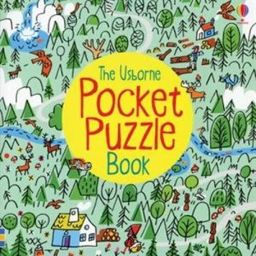 Pocket Puzzle Book - Paperback By Alex Frith - GOOD