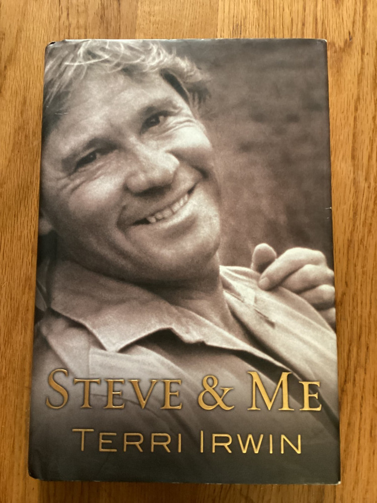 TERRI IRWIN AUTOGRAPHED 