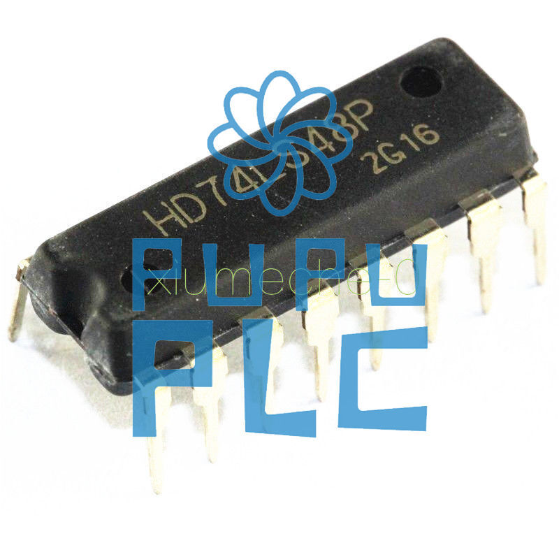 1PCS HITACHI 74LS48 DIP16 DIP-16 IC Original NEW