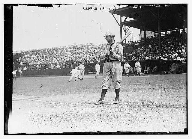 Photo:Pittsburgh PA Fred Clarke 1911 Baseball Batter Forbes Field