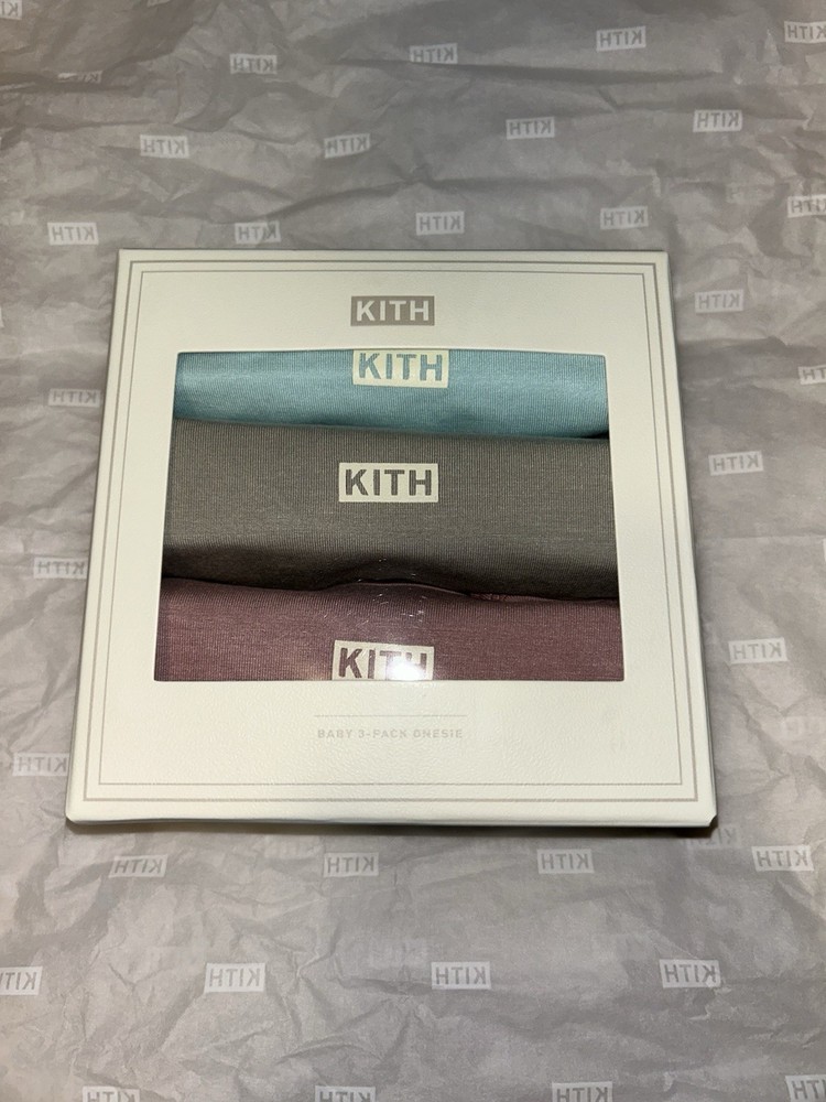 Kith 9-12M Unisex Baby 3 Pack