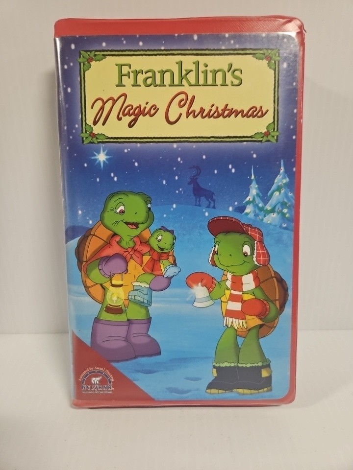 Franklin’s Magic Christmas VHS (Nelvana, 2004)