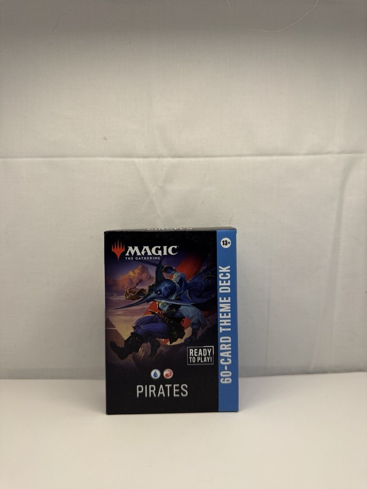 MTG Lorwyn Eclipsed Pirates 60-Card Theme Deck Factory SEALED NEW TCG Magic ECL