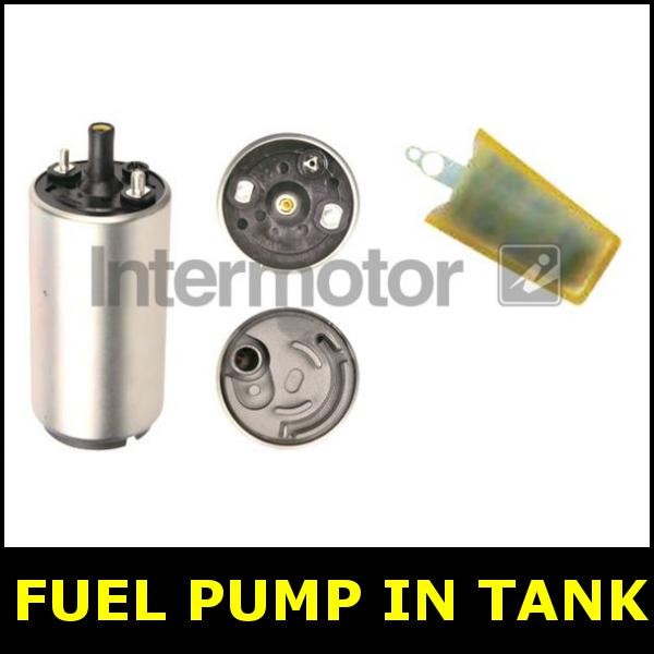 Fuel Pump In Tank Fits FORD KA OPT2/2 Black II 1.2 169A4000 FP4 RU8 19A7