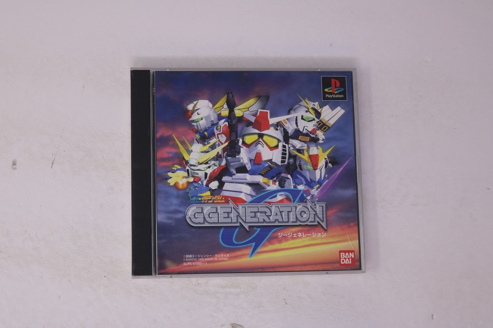 SD Gundam G Generation GGENERATION PlayStation JPN