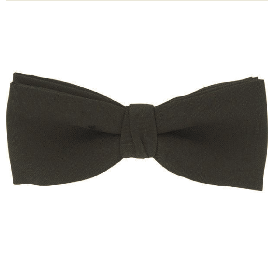 Vanguard U.S. NAVY BOW TIE: CLIP ON (BLACK)