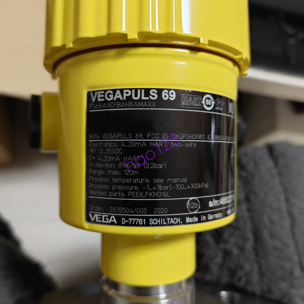 1PC Brand New Vega VEGAPULS69 Radar Level Sensor DHL/FedEx