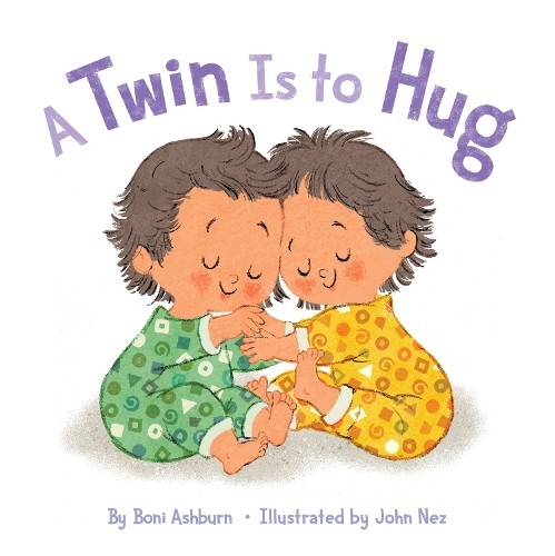 Boni Ashburn A Twin Is to Hug (Board Book)Another great item from Rarewaves USA | Free delivery!