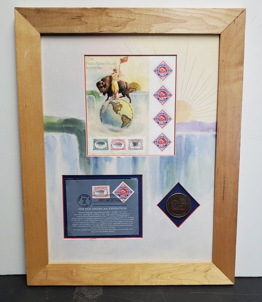 USPS Pan American Invert $125 