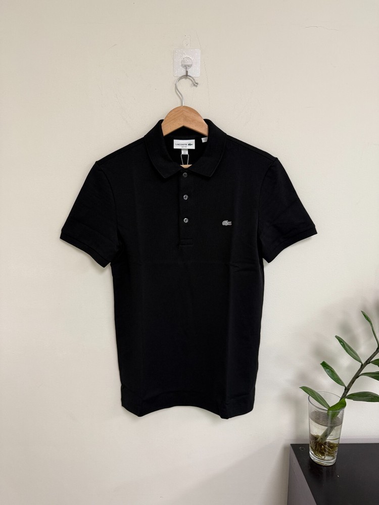 [New] Lacoste Slim Fit Stretch Mini Pique Polo PH4014-51