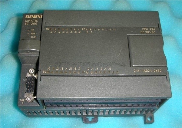 Used 1Pcs Siemens Cpu 6ES7 214-1AD21-0XB0 6ES7214-1AD21-0XB0 Plc Module fq