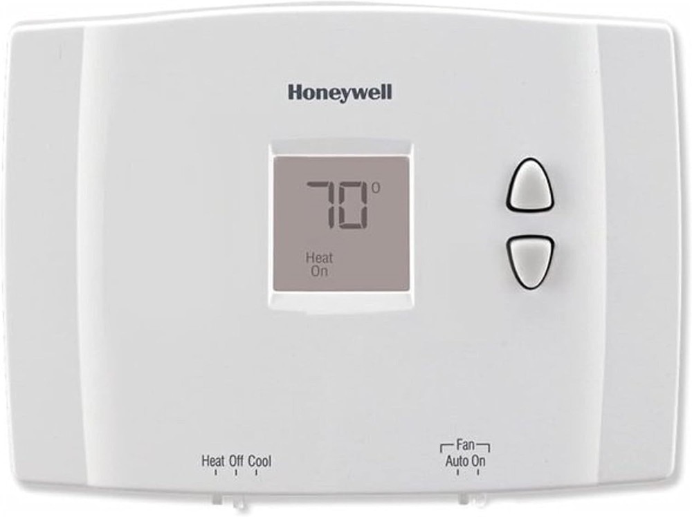 Honeywell Thermostat Home RTH111B1024 Digital Non-Programmable Heating Cooling