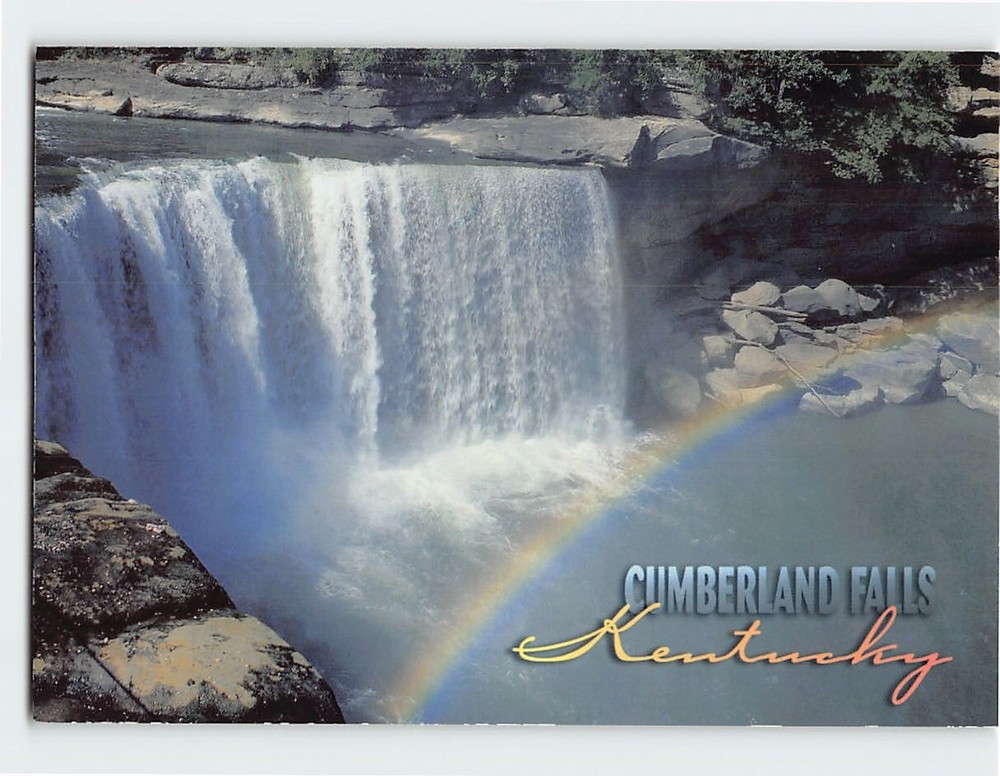 Postcard Cumberland Falls Kentucky
