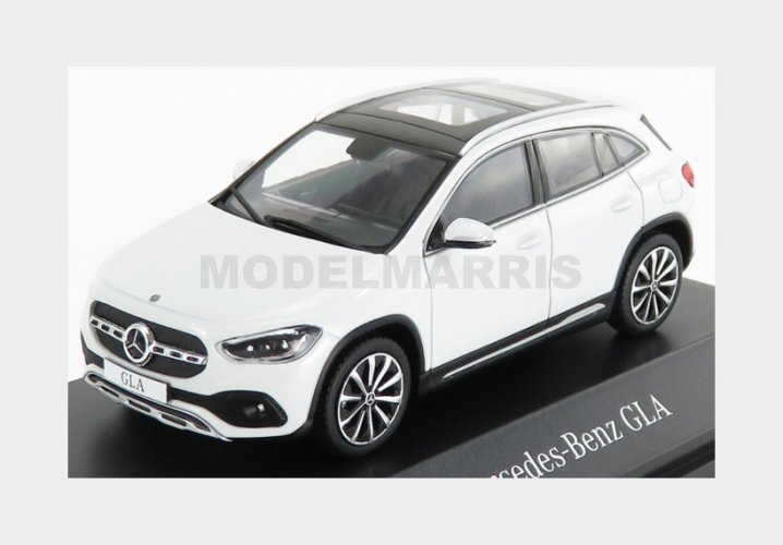 Spark-Model B66961034 Mercedes Benz - Gla-Class (H247) 2020 - Digital White Met