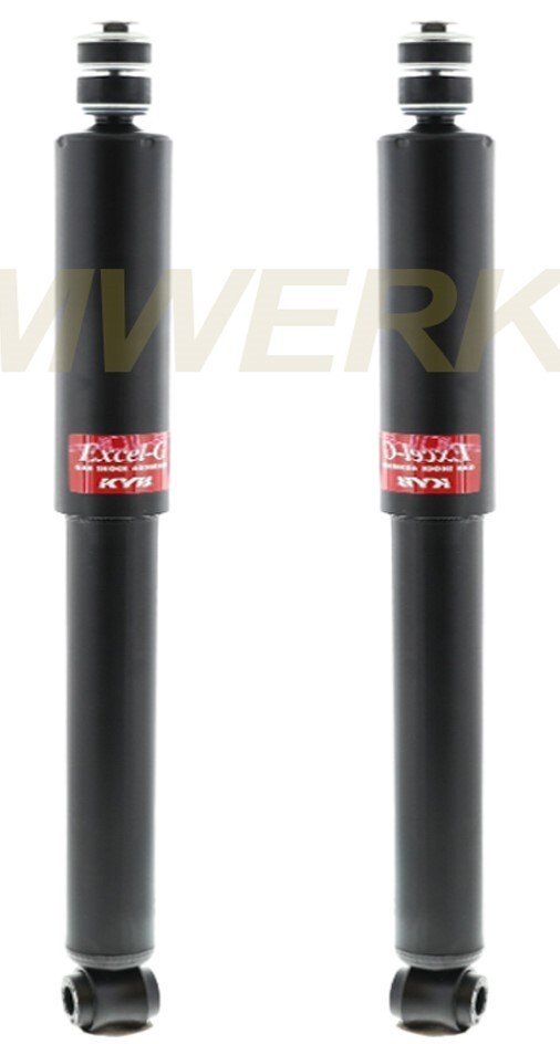 KYB REAR SHOCKS 2 - 2.5 inches LIFTED SUZUKI SIDEKICK VITARA TRACKER CHEVY 89-04