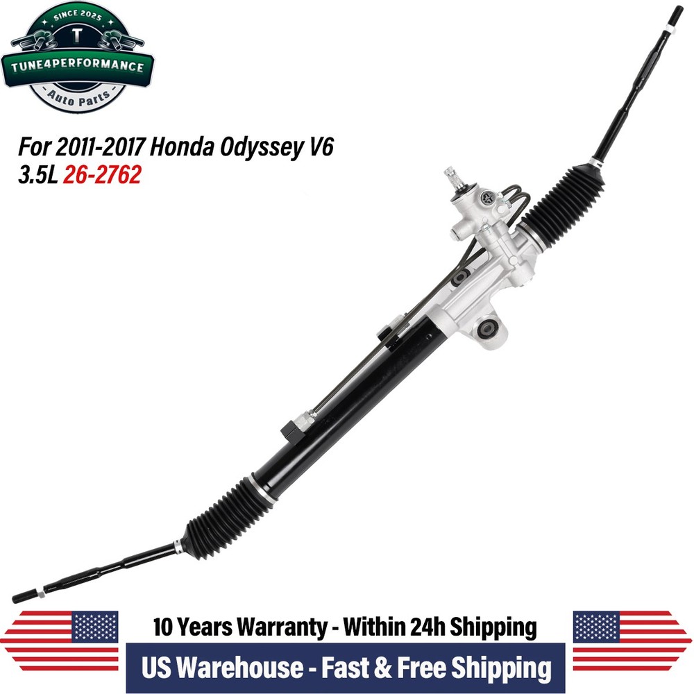 Power Steering Rack and Pinion Assembly 26-2762#For Honda Odyssey 2011-2017 3.5L