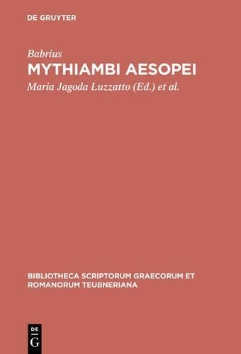 Babrius Mythiambi Aesopei (Hardback)