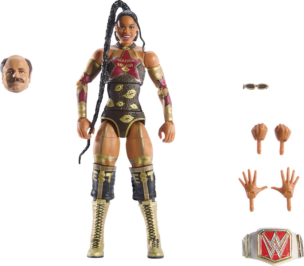WWE Mattel Elite Collection Action Figure & Accessories, Premium Live Event Bian