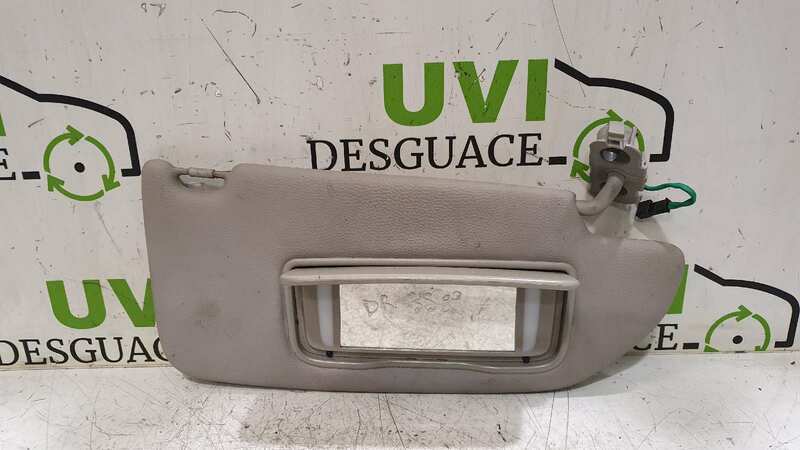 Volvo S60 Berlina 2.4 D 2000 Right Sun Visor Replacement 171109