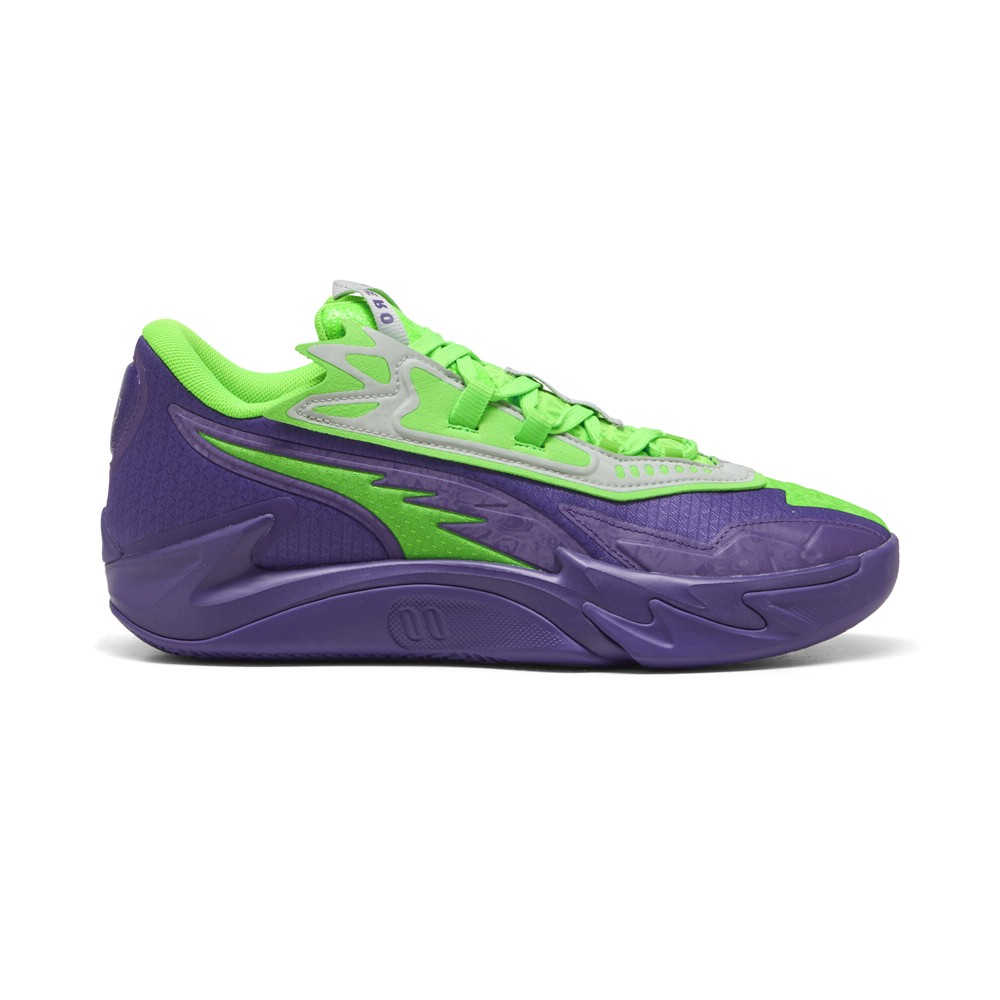 PUMA Scoot Zeros Ii Nxtpro Hoops Basketball  Mens Purple Sneakers Athletic Shoes