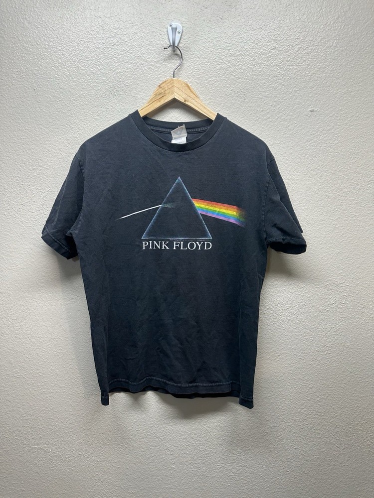 Vintage 2004 Pink Floyd Dark Side Of The Moon Band T Shirt Medium