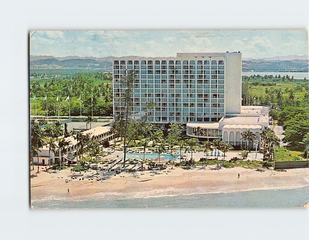 Postcard Americana Of San Juan Puerto Rico USA