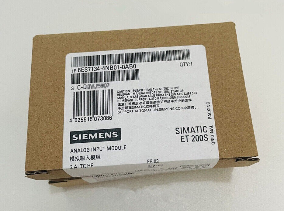 1PC New Sealed SIEMENS 6ES7 134-4NB01-0AB0 6ES7134-4NB01-0AB0 w/ 1 YEAR WARRANTY