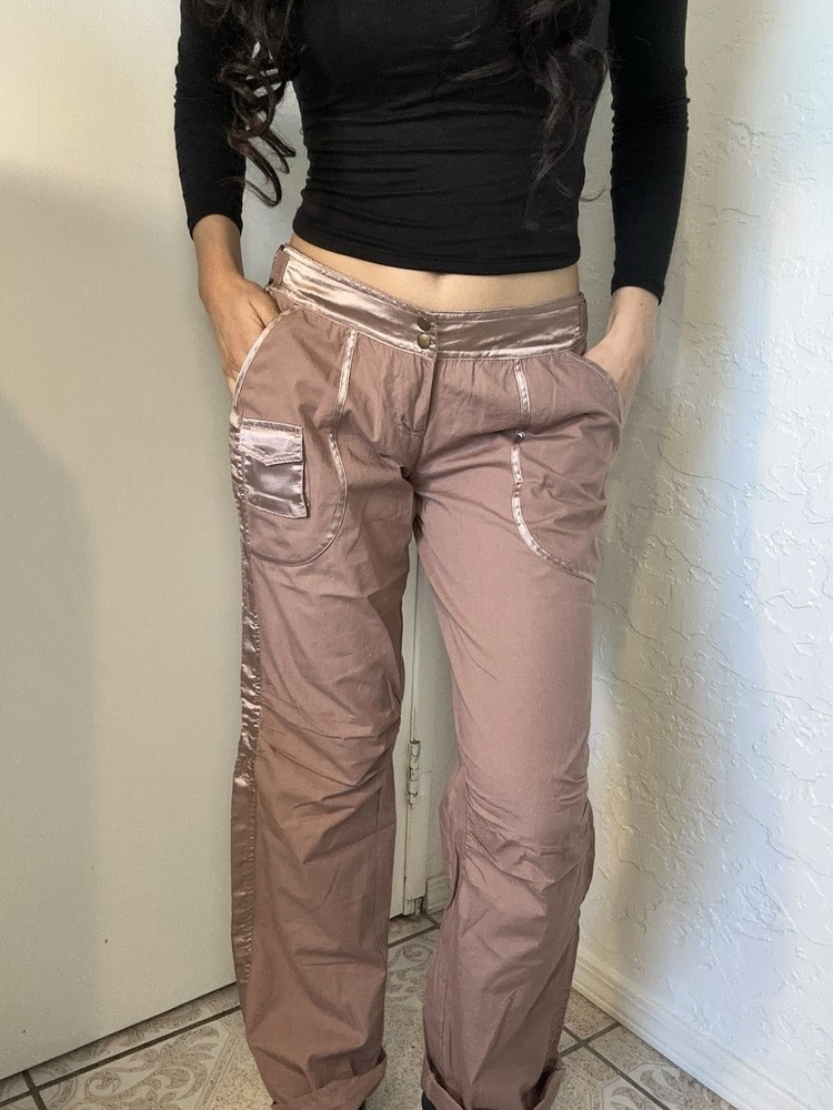 Pink Cargo Y2K Low Rise Size Women’s Medium