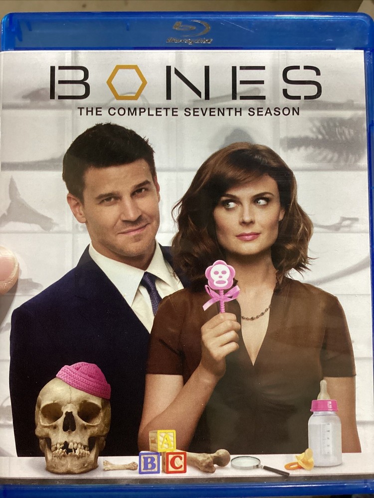Bones: the Complete Seventh Season (3-Blu-ray Disc, 2012, Widescreen)