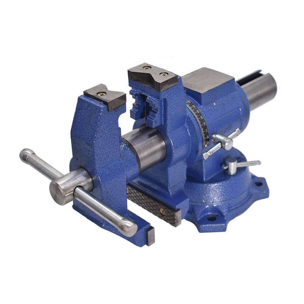 Multipurpose Vise Bench Vise Heavy Duty Multi-Jaw Vise 360-Degree Rotation Cl...