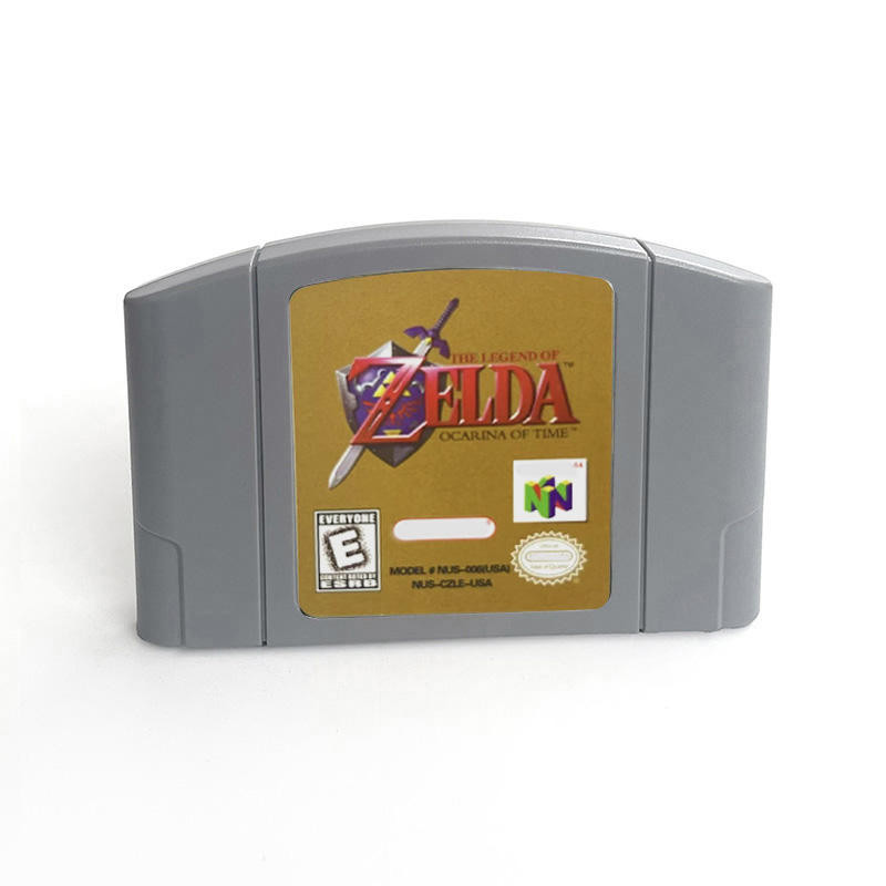 US Version The Legend of Zelda: Ocarina of Time For Nintendo 64 Console