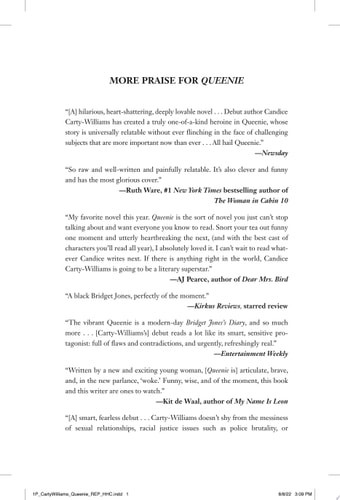 Queenie by Carty-Williams, Candice, Good Book
