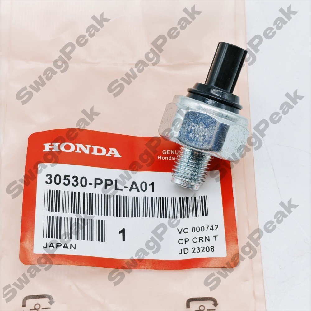 NEW Genuine Knock Sensor 30530-PPL-A01 For Honda Accord Civic Odyssey Acura TSX