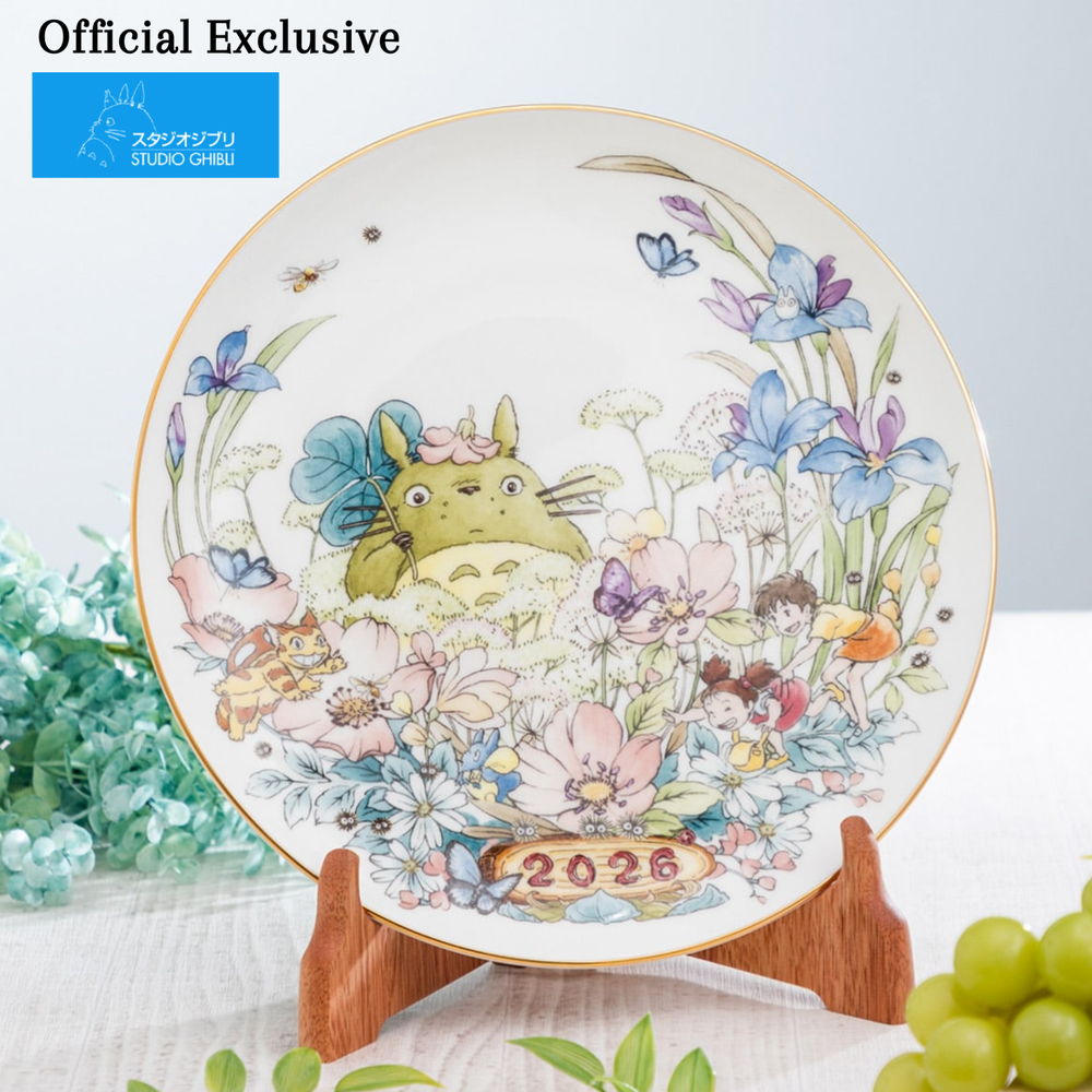 My Neighbor Totoro Noritake Yearly Plate 2026 Catbus Satsuki Mei Japan Limited