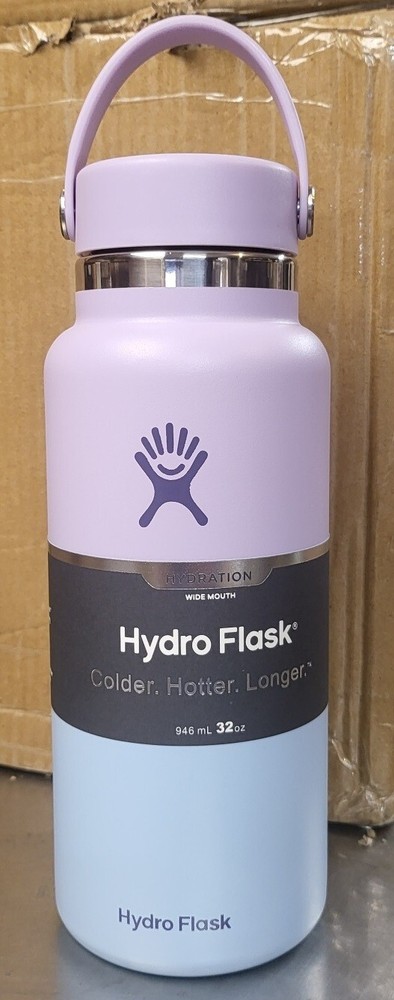 Hydro Flask 32 Oz Double Wall Vacuum Insulated Stainless Steel Leak Proof Sports