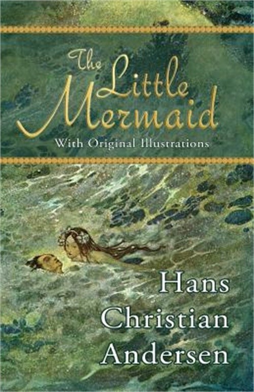 The Little Mermaid (with Original Illustrations) (Paperback or Softback)