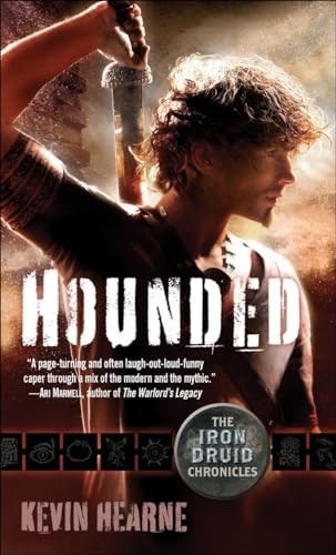 Hounded: The Iron Druid Chronicles, Book One by Hearne, Kevin Book The Fast FreeFREE US DELIVERY | ISBN: 0345522478 | Quality Books