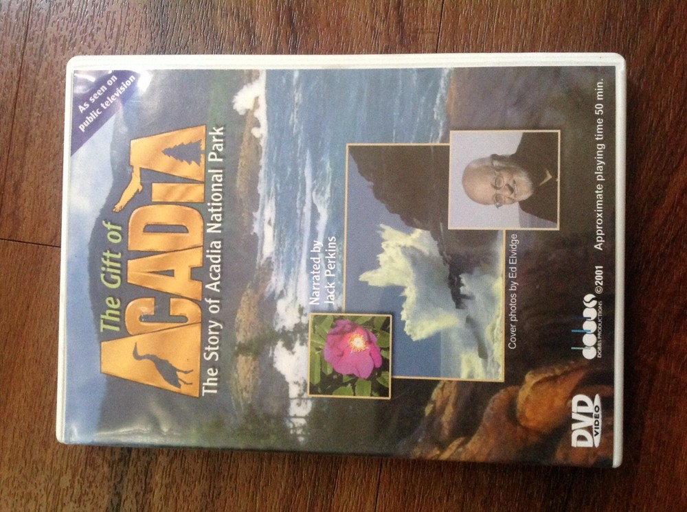 Discover Acadia National Park's Story - Jeff Dobbs DVD 2001-image