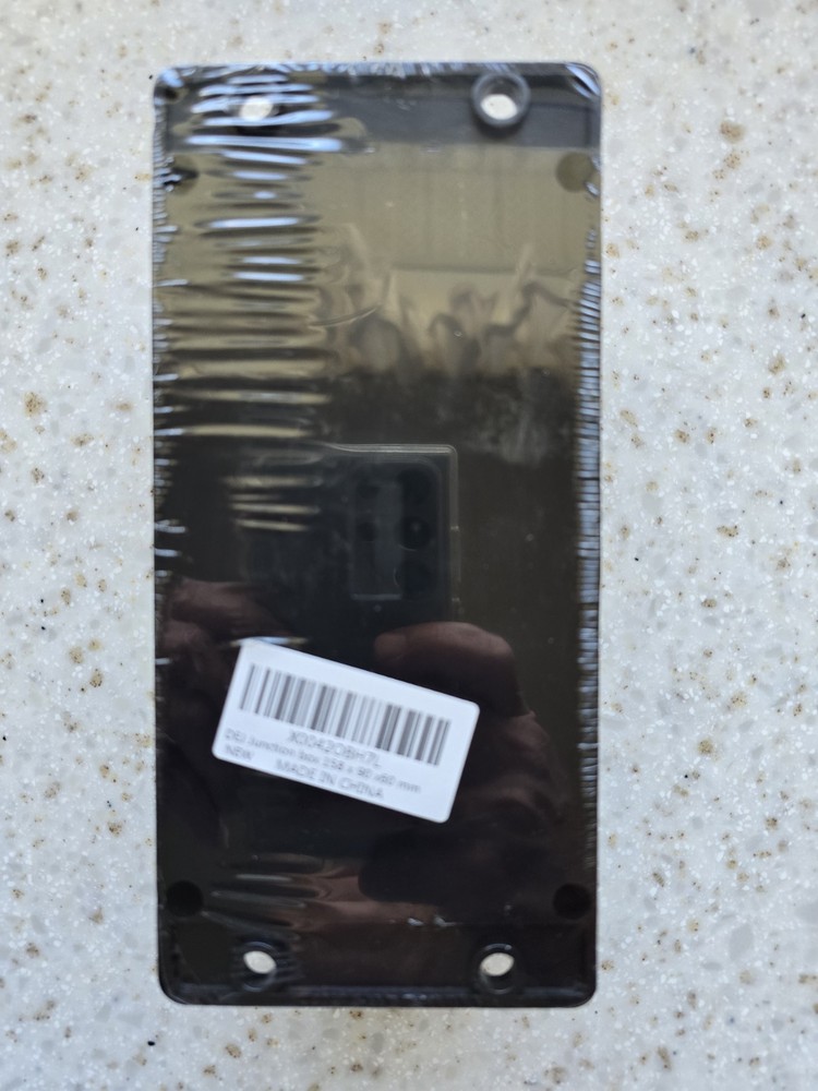 Junction Box IP65 Waterproof ABS Plastic Electrical Project Case Power Juncti...-image