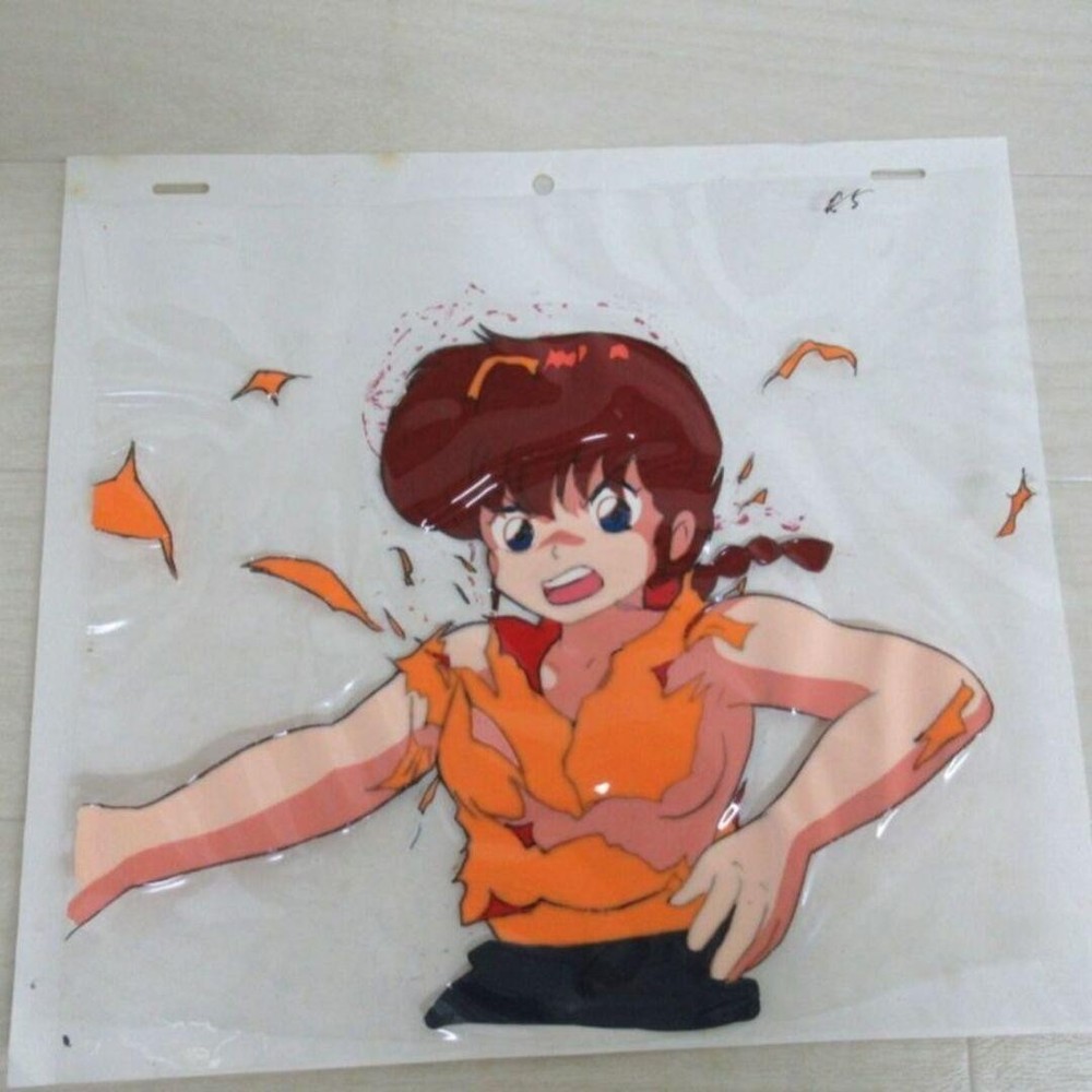Ranma 1/2 Original Anime Production Cel Painting, Japan Rumiko Takahashi F/S