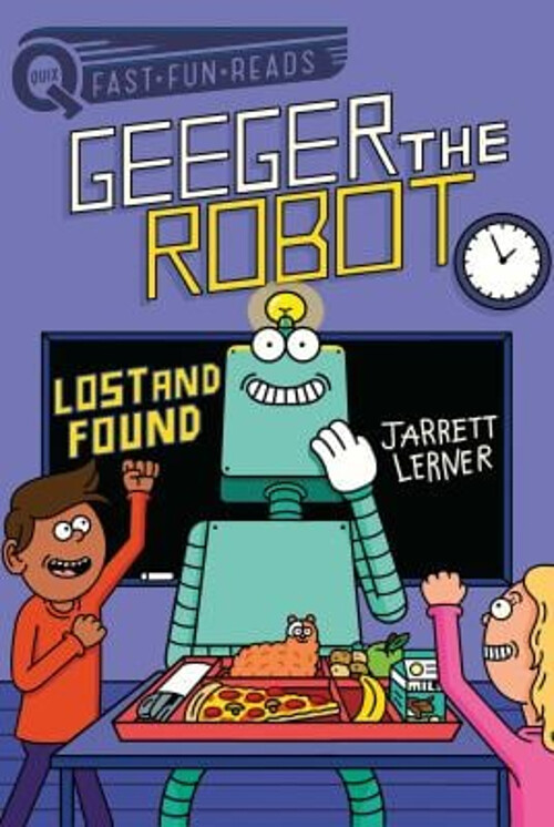 Lost and Found : A QUIX Book Paperback Jarrett Lerner