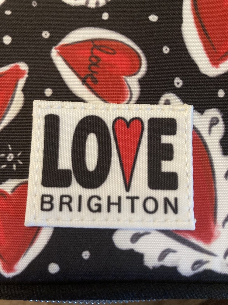 Brighton Hearts A Flutter Travel Jewelry Case New with Tags! Super Cute!